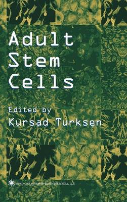 Book cover for Adult Stem Cells