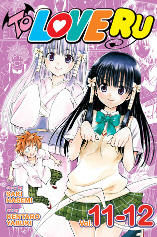 Cover of To Love Ru Vol. 11-12