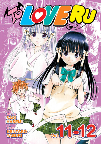 Book cover for To Love Ru Vol. 11-12