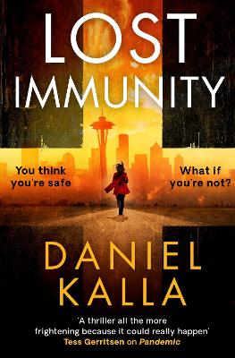 Book cover for Lost Immunity