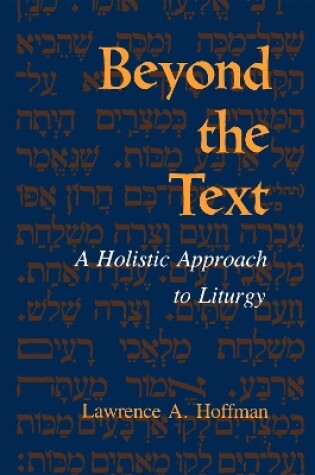 Cover of Beyond the Text