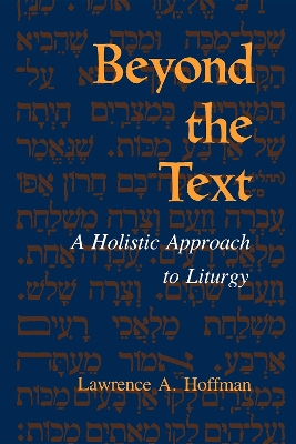 Book cover for Beyond the Text