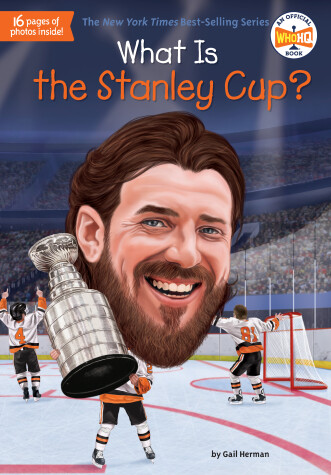 Book cover for What Is the Stanley Cup?