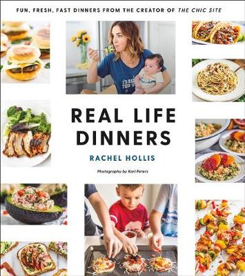 Book cover for Real Life Dinners