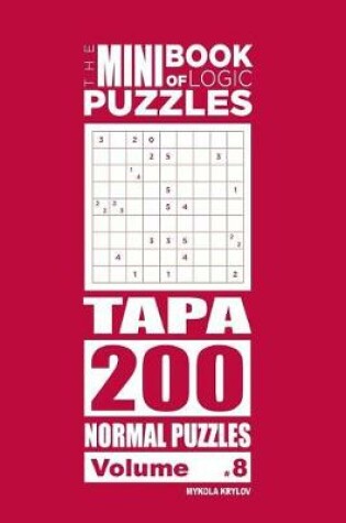 Cover of The Mini Book of Logic Puzzles - Tapa 200 Normal (Volume 8)