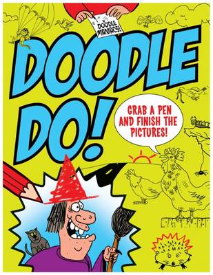 Book cover for Doodle Maniacs