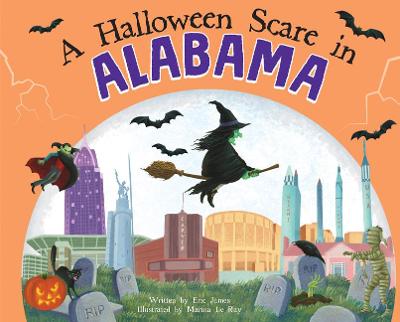 Book cover for A Halloween Scare in Alabama