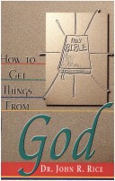 Book cover for How to Get Things from God