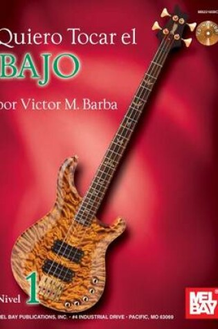 Cover of Quiero Tocar El Bajo Book/CD Set