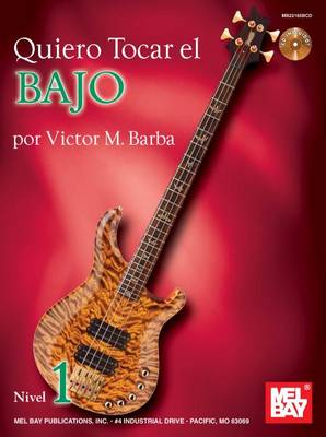 Book cover for Quiero Tocar El Bajo Book/CD Set