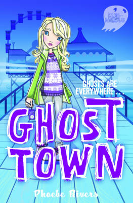 Book cover for Saranormal: Ghost Town