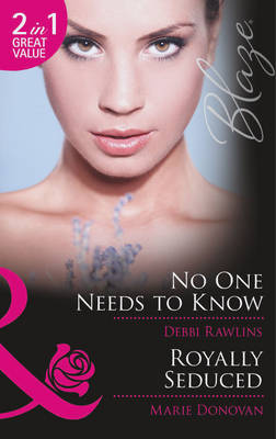 Book cover for No One Needs to Know
