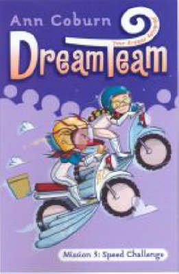 Book cover for Dream Team 3: Speed Challenge