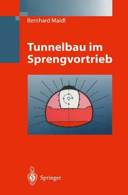 Book cover for Tunnelbau im Sprengvortrieb