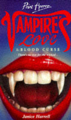 Book cover for Blood Curse