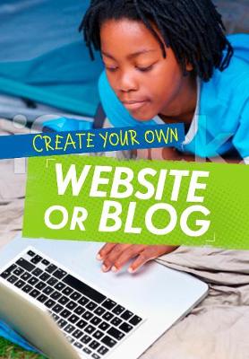 Book cover for Create Your Own Website or Blog