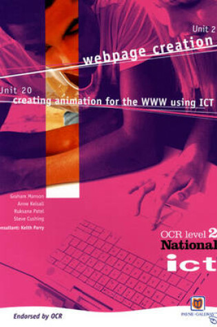 Cover of ICT for OCR National Level 2 Units 2 and 20 Student Book