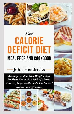 Book cover for The Calorie Deficit Diet