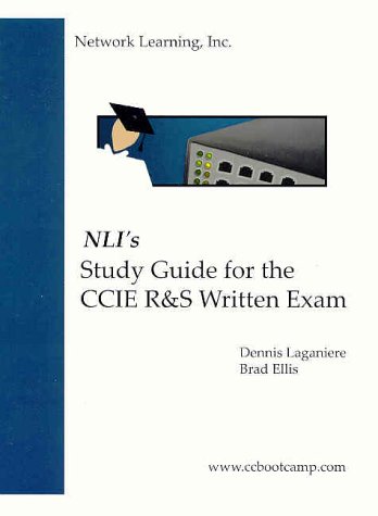 Book cover for Nli's Study Guide for the CCIE R & S Written Exam