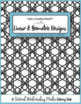 Book cover for Linear and Geometric Designs Coloring Book