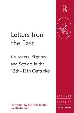 Cover of Letters from the East