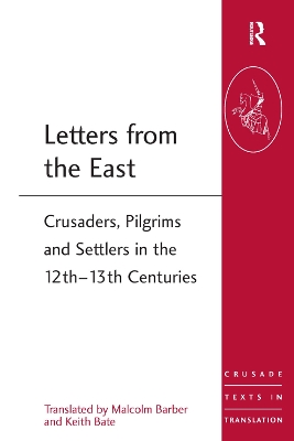 Book cover for Letters from the East
