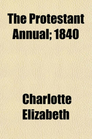 Cover of The Protestant Annual