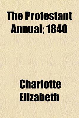 Book cover for The Protestant Annual