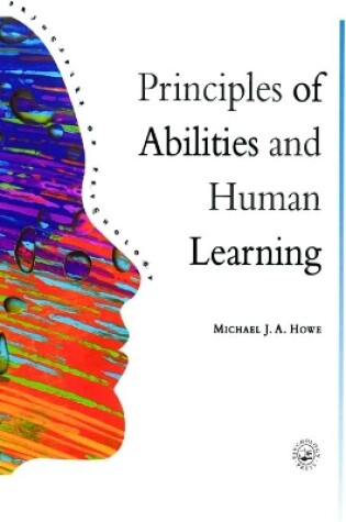 Cover of Principles Of Abilities And Human Learning