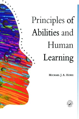 Book cover for Principles Of Abilities And Human Learning