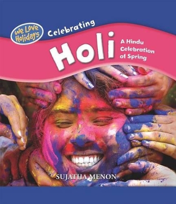 Book cover for Celebrating Holi