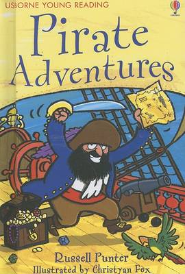 Book cover for Pirate Adventures
