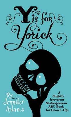 Book cover for Y is for Yorick