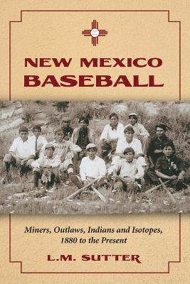 Book cover for New Mexico Baseball