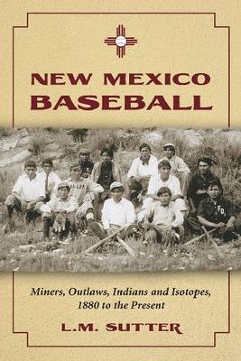 Book cover for New Mexico Baseball