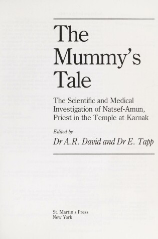 Cover of The Mummy's Tale