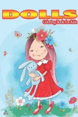 Cover of Dolls Coloring Book