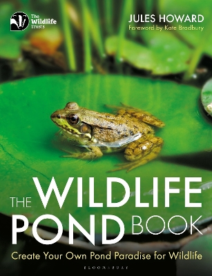 Book cover for The Wildlife Pond Book