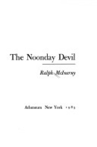 Cover of The Noonday Devil