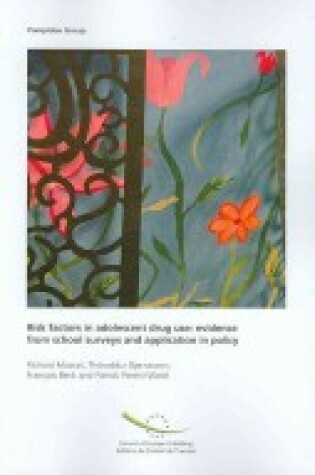 Cover of Risk Factors in Adolescent Drug Use