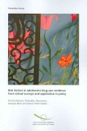 Book cover for Risk Factors in Adolescent Drug Use