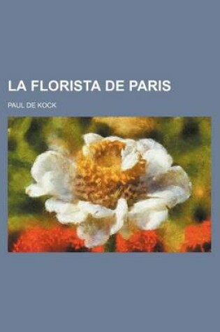 Cover of La Florista de Paris