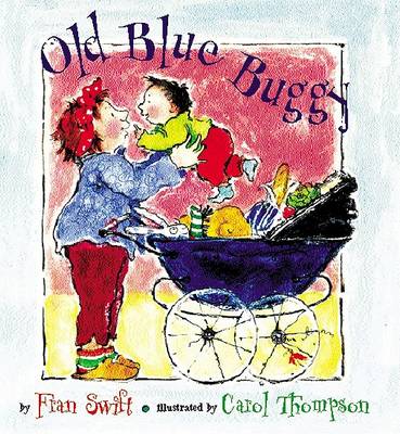 Book cover for Old Blue Buggy