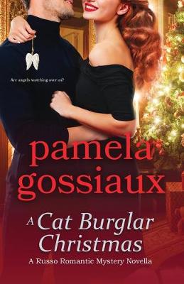 Book cover for A Cat Burglar Christmas