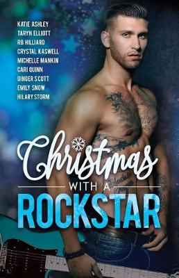 Book cover for Christmas with a Rock Star