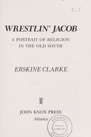 Cover of Wrestlin' Jacob