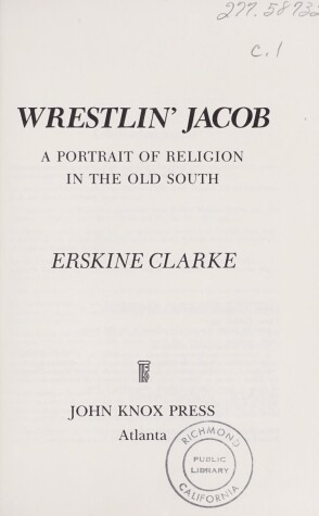 Book cover for Wrestlin' Jacob