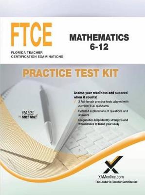 Book cover for FTCE Mathmatics 6-12 Practice Test Kit