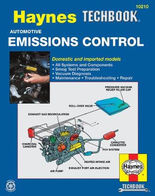 Book cover for Automotive Emissions Control Manual