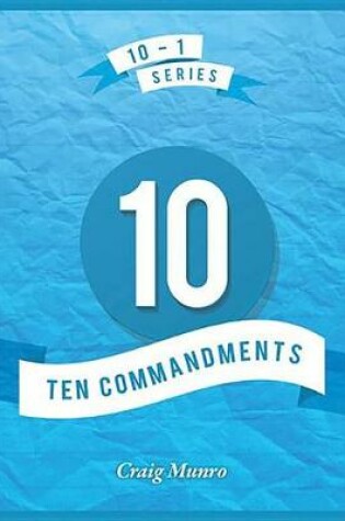 Cover of Ten Commandments